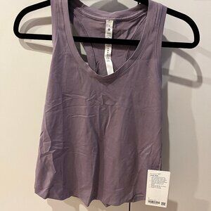lululemon love tank purple ash NWT